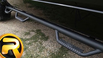 Nerf Bars, Running Boards & Steps @ RealTruck