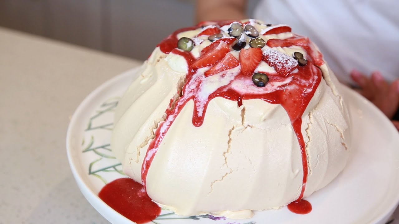 Как приготовить торт Анна Павловна "Меренга" | Кухня для своих - YouTube