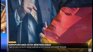 Korrupciógyanús ügyek Németországban