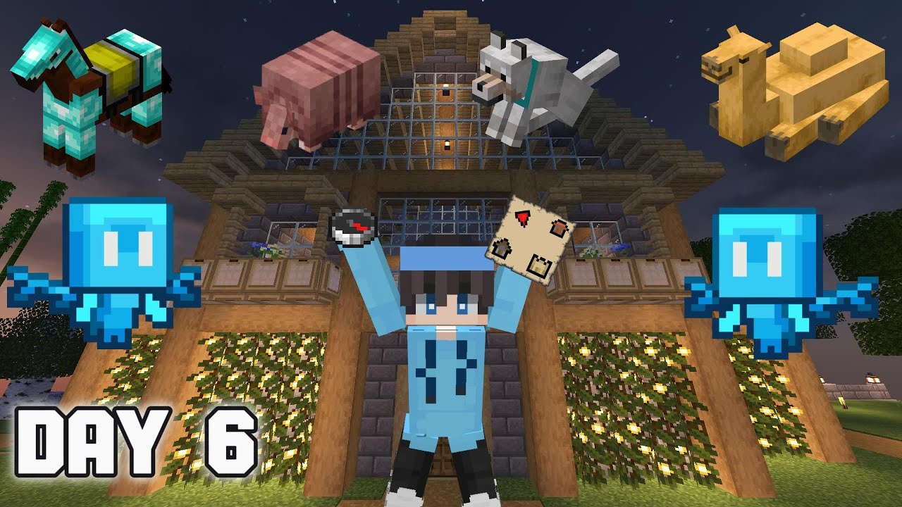 Friendly Adventures! - Minecraft Lets Play Series | EP 6 - YouTube