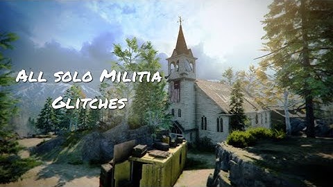 Black ops 4 Multiplayer: All solo Militia Glitches (Working 2021)