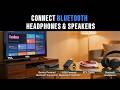 HOW TO Connect Bluetooth Transmitter To TCL ROKU TV (EASY GUIDE)