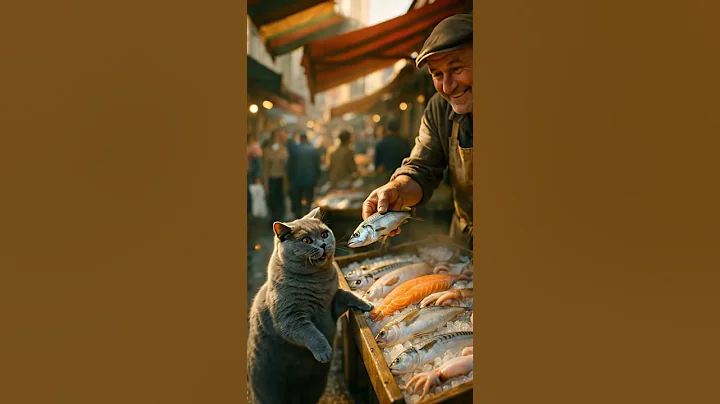 Watch the video about Blue Cat’s Happy Moment #funnycatshort #catshorts #funny #catvideos #catlife