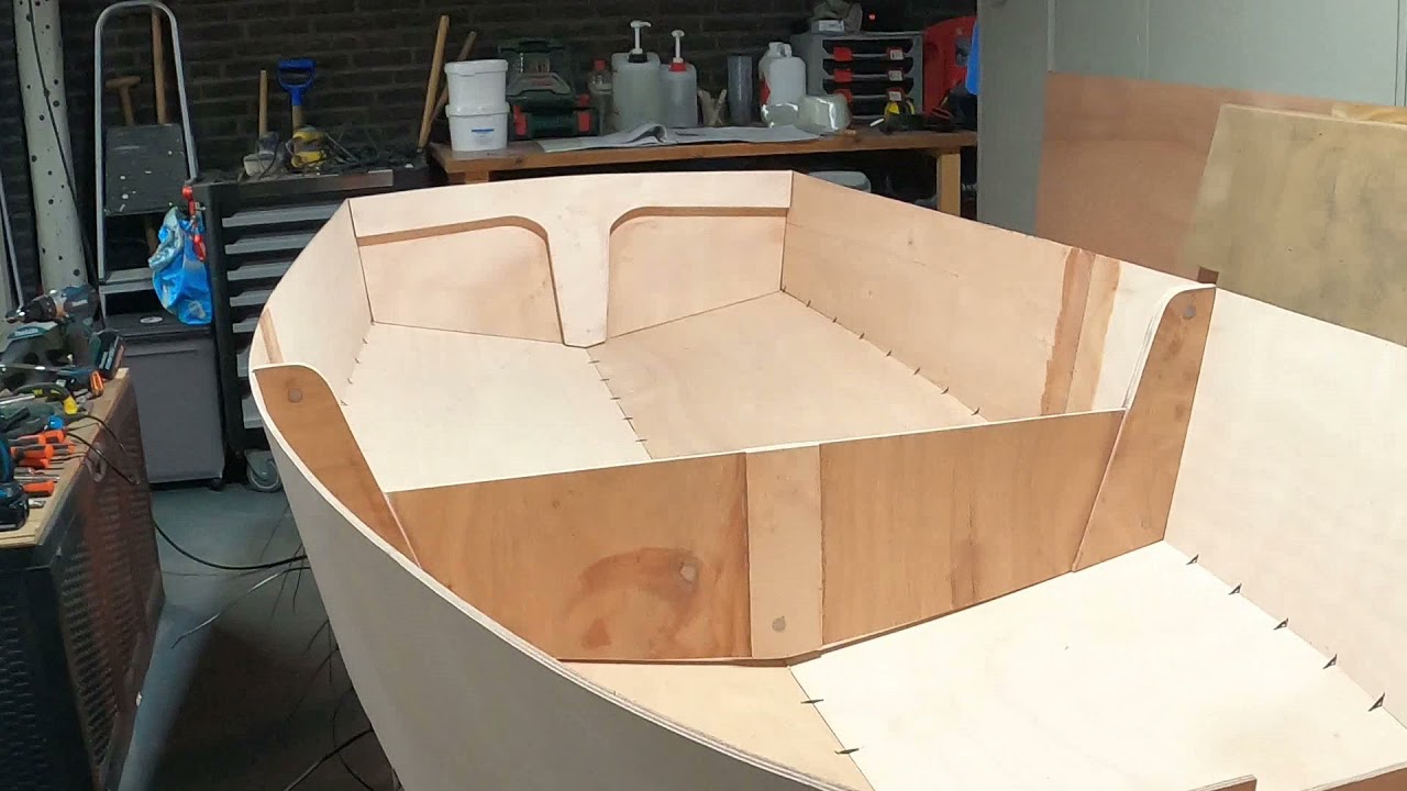 Building my nesting dinghy - a sailing spindrift 10  EP_4