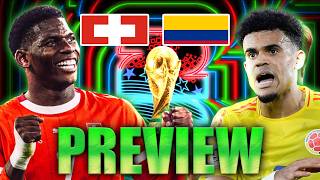 Switzerland vs Colombia Preview & Prediction | 2026 FIFA World Cup Round Of 16