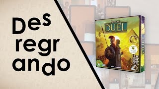 Desregrando: 7 Wonders: Duel