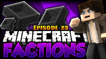 Minecraft Factions 23: HUGE HOPPER RAID