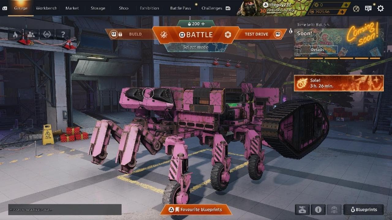 MPYR clan wars | Crossout ps5 #48