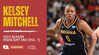 Kelsey Mitchell Highlight Mix! (Vol. 1) 2023 Season | WNBA Hoops