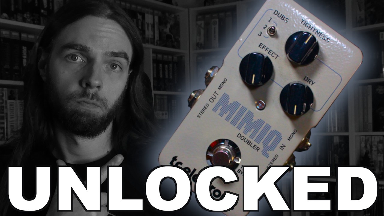There is ONE Way to use the TC Electronic Mimiq right! – Unlock