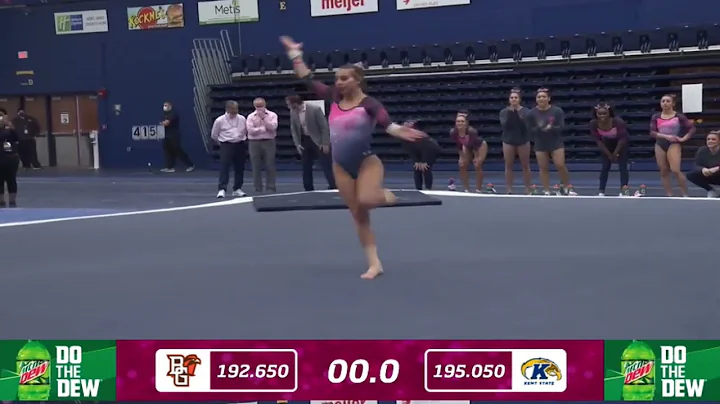 Keely Young (Kent State) 2022 Floor