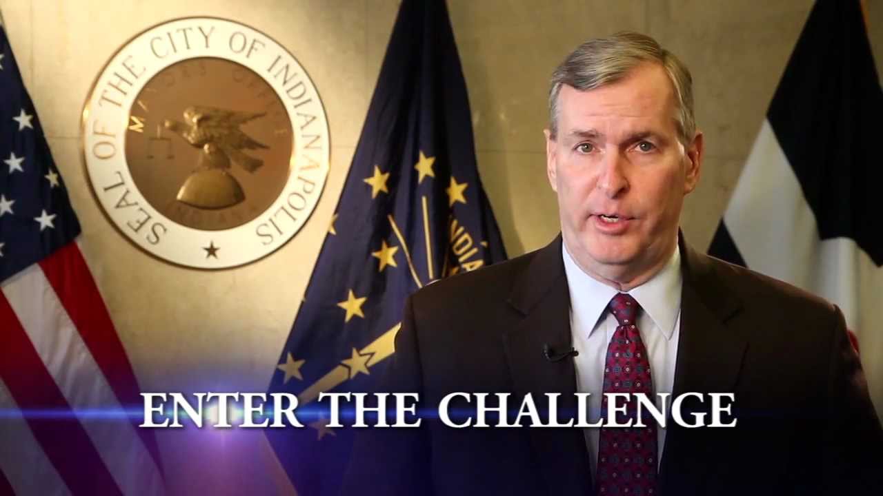 Mayor Ballard Indiana Service Challenge PSA