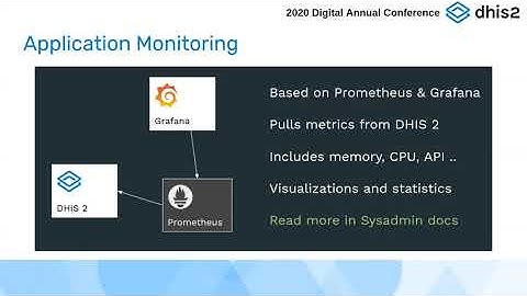 DHIS2 Annual Conference 2020: Tracker and Android  Software Update