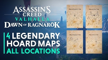 All 4 Legendary Hoard Treasure Map Locations & Rewards - Assassin