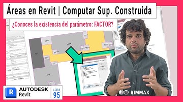 ÁREAS en REVIT ✅ Así es como se calculan: Superficies construidas, computables y no edificables