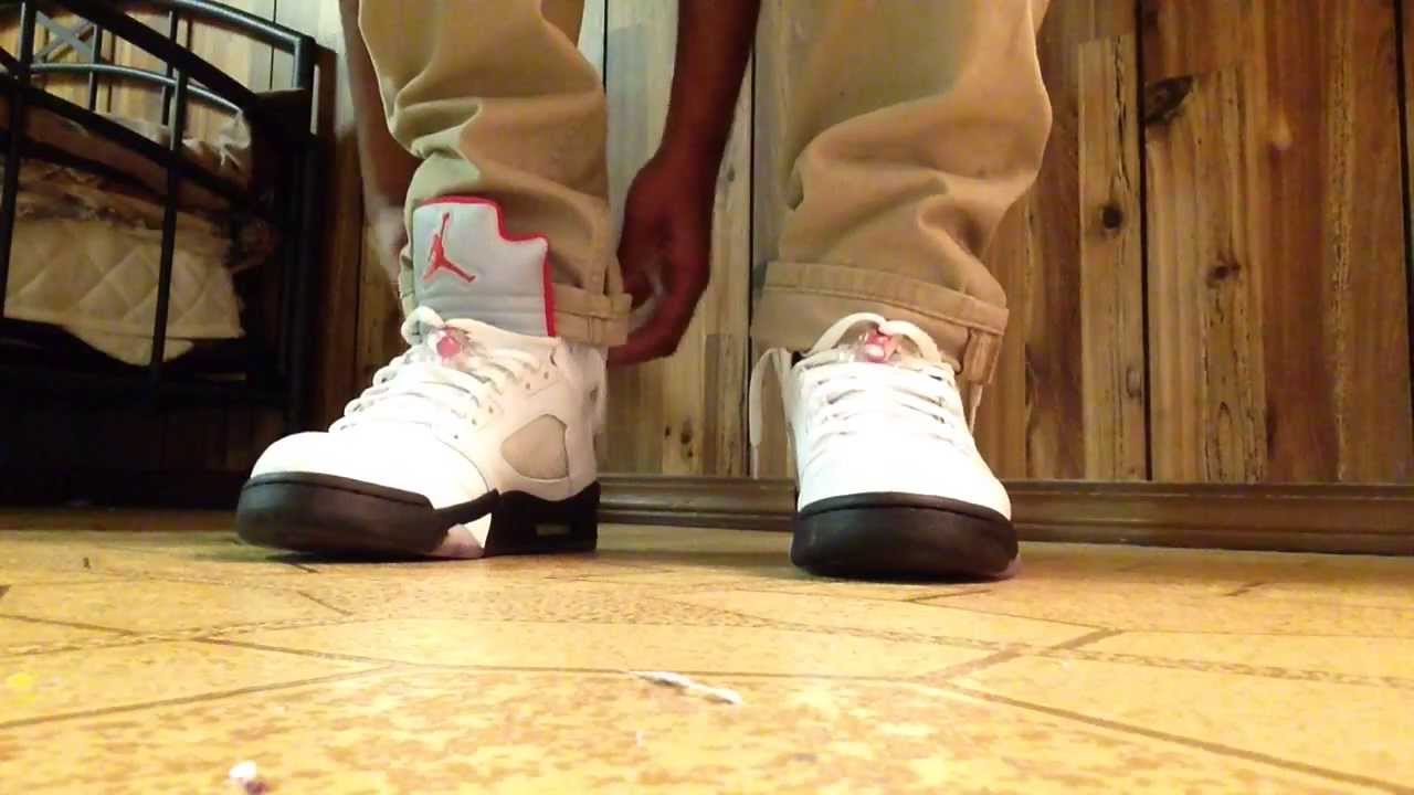 silver tongue fire red 5s