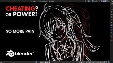 This Blender Addon Animates WHILE You Draw
