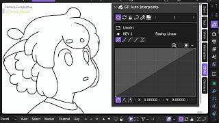 Grease Pencil Auto Interpolate Addon | Blender 4.3+