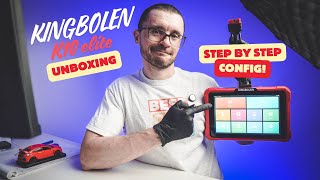 KINGBOLEN K10 Elite Unboxing & Setup – Worth It for DIY Diagnostics 🛠️