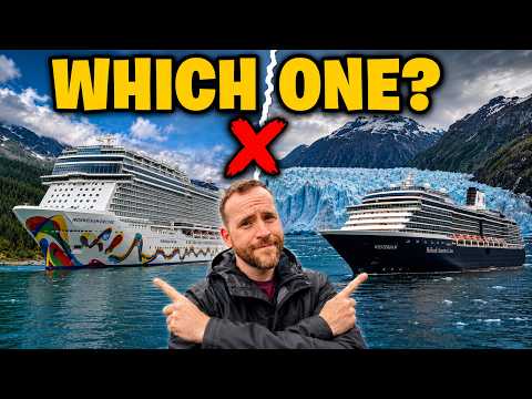 Norwegian vs Holland America: One of These Alaska Cruises Is a MISTAKE