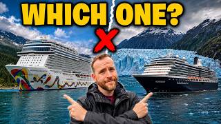 Norwegian vs Holland America: One of These Alaska Cruises Is a MISTAKE