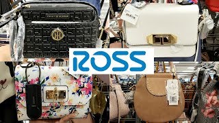 Ross DRESS FOR LESS designer HANDBAGS * SHOP WITH ME * PURSE SHOPPING MAY  2019 - YouTube
