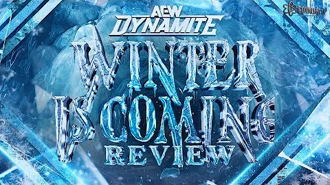 AEW Dynamite 12/10/25 Review | Winter Is Coming But The AEW Product Is ON FIRE!