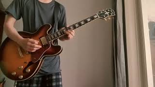 Let it Rain -Eric Clapton- Guitar Solo cover