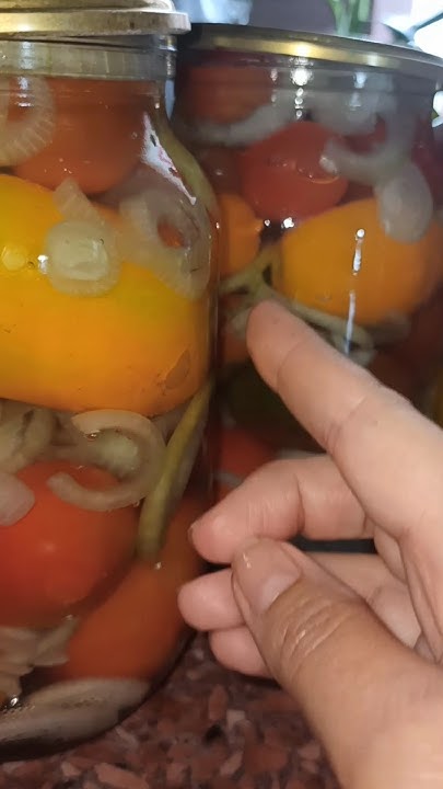 ПОМИДОРЫ БЕЗ ЗАМОРОЧЕК #рецепт Самых Вкусных Помидоров На Зиму 🍅👍 - YouTube