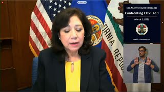 Los Angeles County sees decline in virus case rates