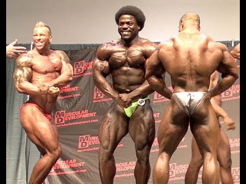 HD Muscle - Bodybuilder open winners at 2011 NPC Ronnie Coleman Classic
