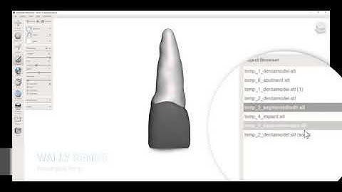 meshmixer screw retained temporary tutorial