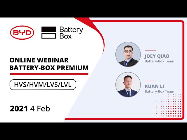 First time in Bulgaria: BYD Battery Box Premium LVS — NENCOM