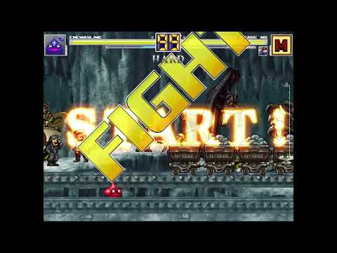 Enema Slime Vs Team Metal Slug Attack Mugen Fighting Games