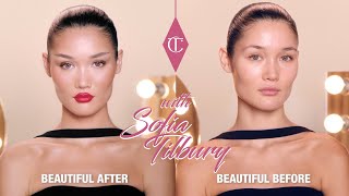 Bella Hadid Makeup Tutorial with Sofia Tilbury | Charlotte Tilbury