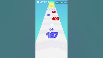 Number Master_ Run and merge gameplay level 16 #apkpure #gameplay#games#numbermaster #shorts
