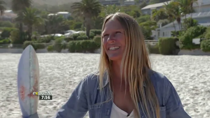 Surfer and Paralympics Coach, Tasha Mentasti chats...