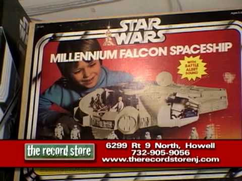 THE RECORD STORE Howell NJ - STAR WARS 2009 tv com...