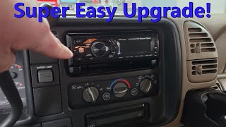 Radio install on my 1999 Chevy Silverado 2500!