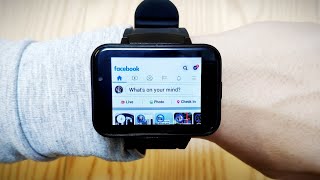 Smartwatch DM98 : Lướt FACEBOOK, xem YOUTUBE, chơi GAME ???