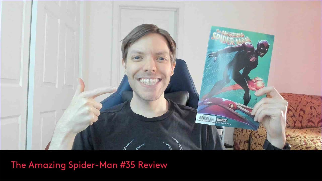 The Amazing Spider-Man #35 Reviews