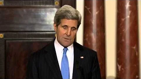 Kerry U S  is hitting the ground in Nigeria to aid search for abducted schoolgirls