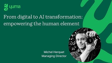 From digital to AI transformation: empowering the human element