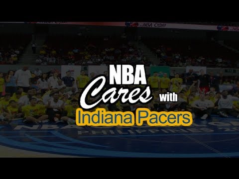 NBA Cares with Indiana Pacers