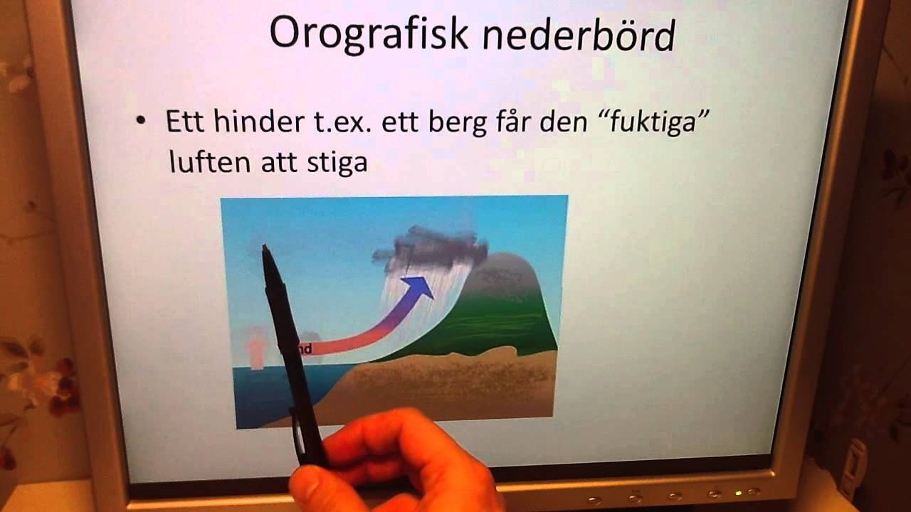Nederbörd