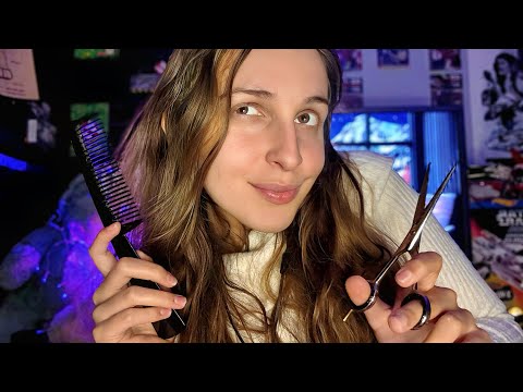 #ASMR RP COIFFEUSE 💇🏼‍♀️ 