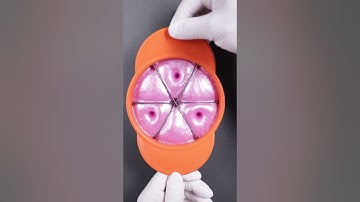 Very Satisfying and Relaxing, slime ASMR, slime pressing and bubbles popping #oddlysatisfying