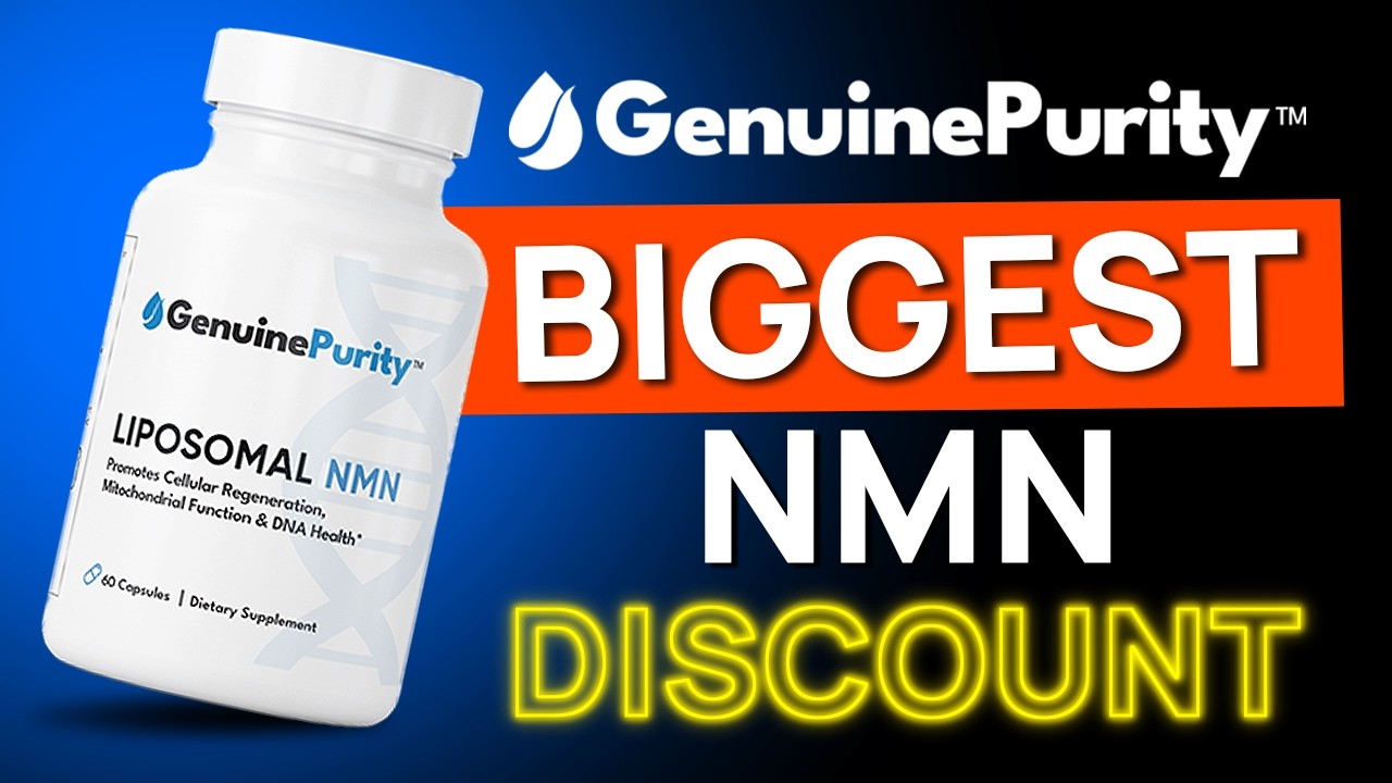 GenuinePurity EXCLUSIVE DEAL: Genuine Purity Liposomal NMN DISCOUNT CODE Inside!