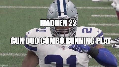 Madden 22 Glitches Cheats and Tips - Gun Dual Run Combo - Money Play
