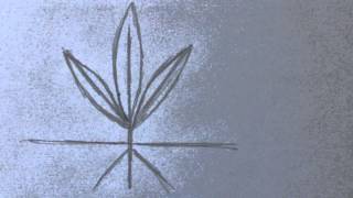 photo How To Draw A Weed Leaf Easy how to draw a weed leaf